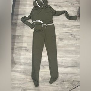 Echt legging/ long sleeve set